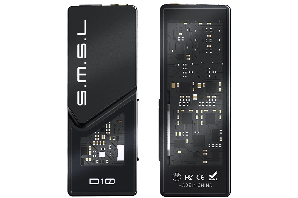 S.M.S.L D10 Dual CS43131 Portable USB DAC/AMP - GreshamTech