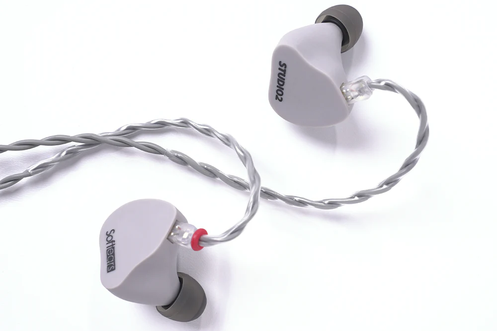 SOFTEARS STUDIO 2 Dual Balanced Armature Drivers In-ear Headphone - GreshamTech