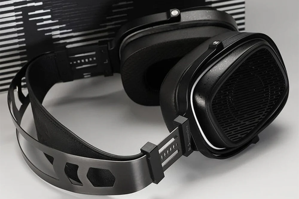 HarmonicDyne BAROQUE 60mm Dynamic Flagship Driver Over-ear Headphone - GreshamTech