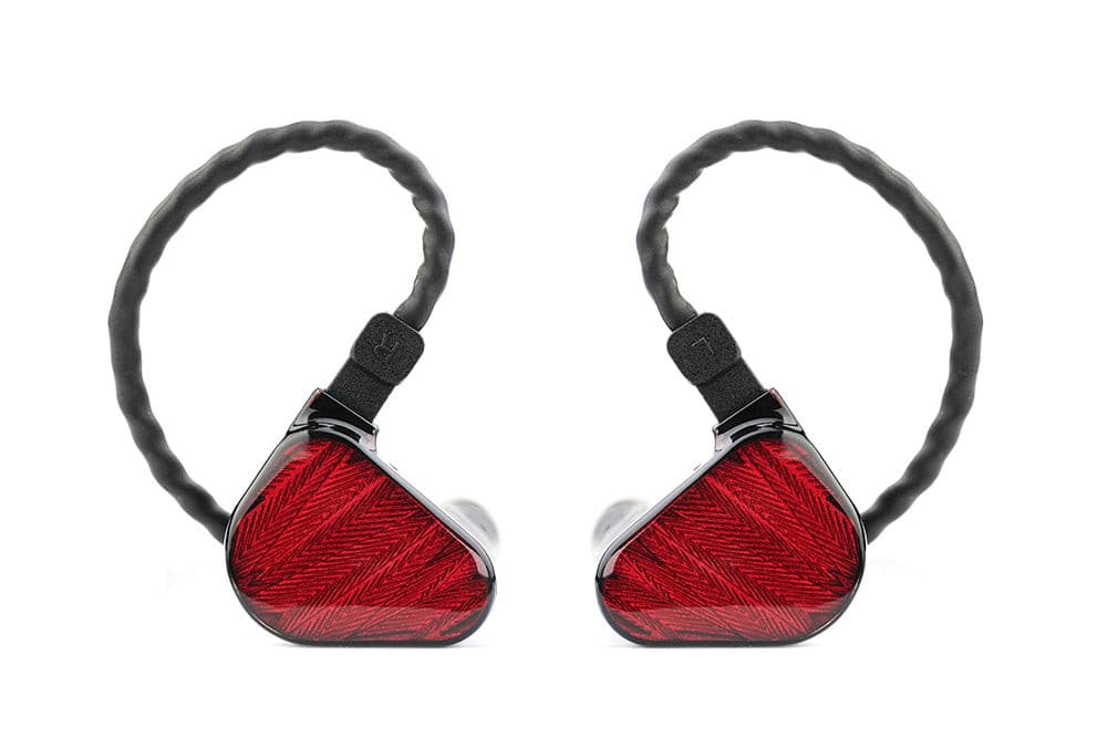 TRUTHEAR x Crinacle ZERO: RED Dual Dynamic Drivers In-Ear Headphone - GreshamTech