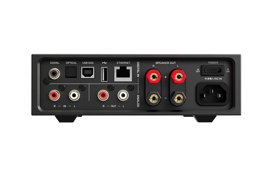 SHANLING EA5 PLUS AKM AK4493EQ Desktop Streamer - GreshamTech