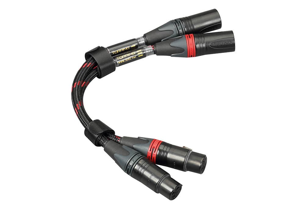 TOPPING TCX1 XLR - XLR Cable - GreshamTech