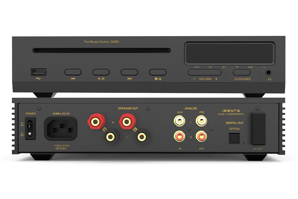 SHANLING CA80 ES9219MQ CD Player - GreshamTech