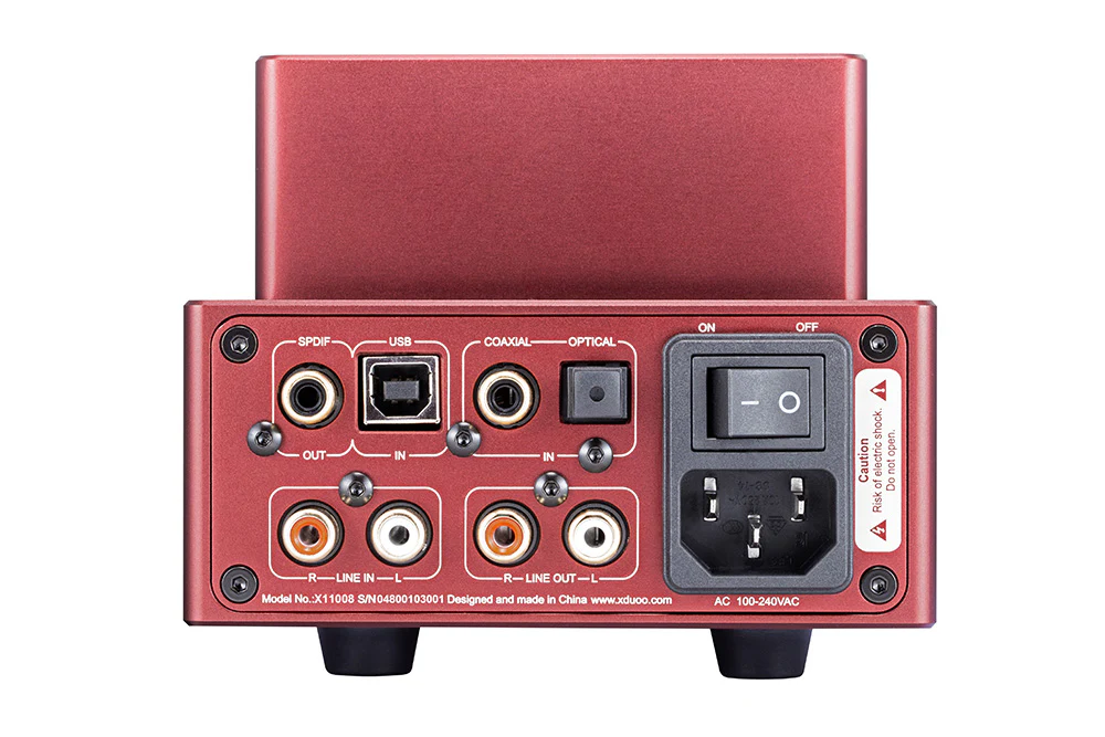 XDUOO TA10R AK4493EQ DAC & Headphone Amplifier - GreshamTech