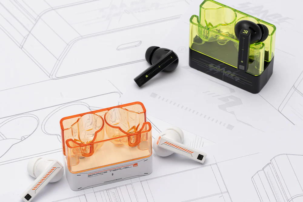 MOONDROP Space Travel 2 True Wireless Headphone (TWS) - GreshamTech