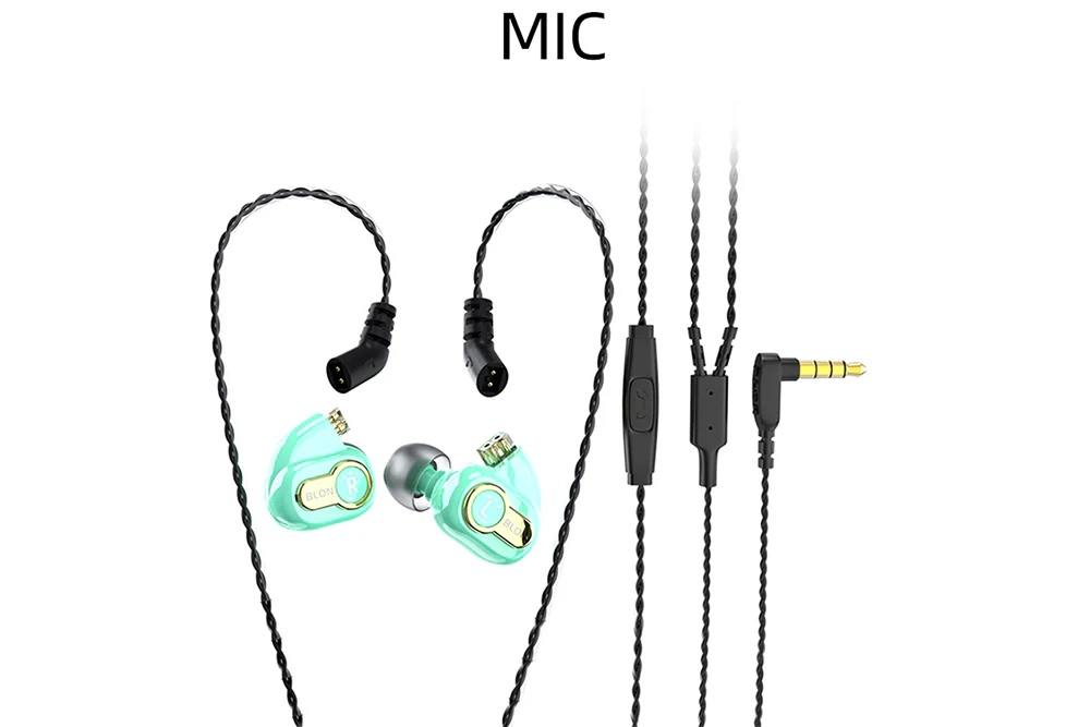 BLON BL05S Dynamic Driver In-Ear Headphone - GreshamTech