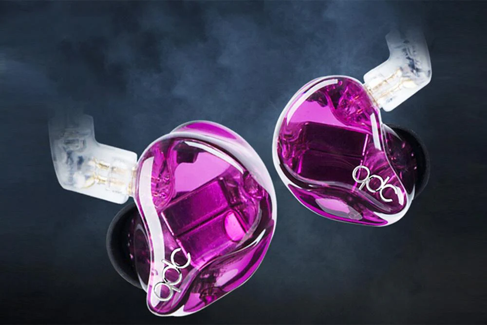 QDC Studio 8 8BA In-Ear Headphone - GreshamTech
