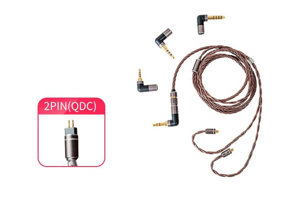 DUNU NOBLE OCC Headphone Upgrade Cable - GreshamTech