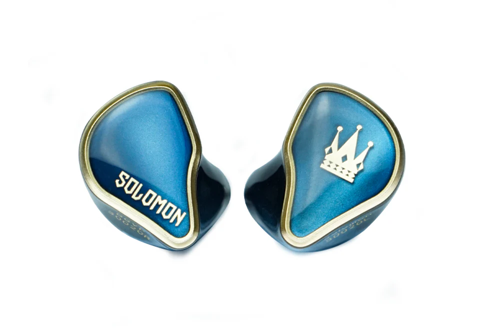 BGVP Solomon Flagship 2DD+3BA+2BC+2EST In-ear Headphone - GreshamTech