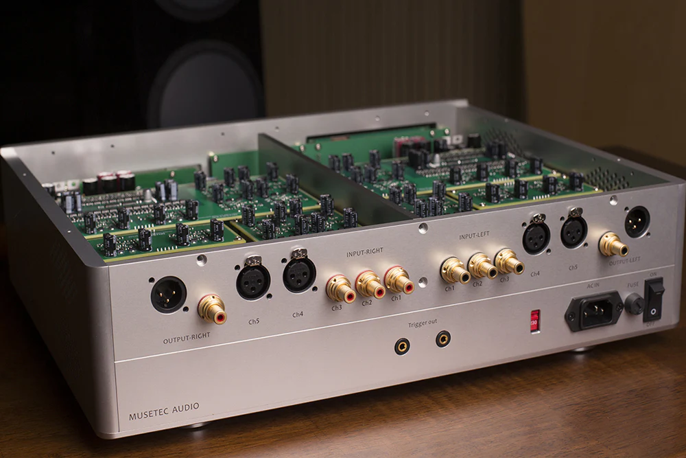 MUSETEC MH SA001 Preamplifier - GreshamTech