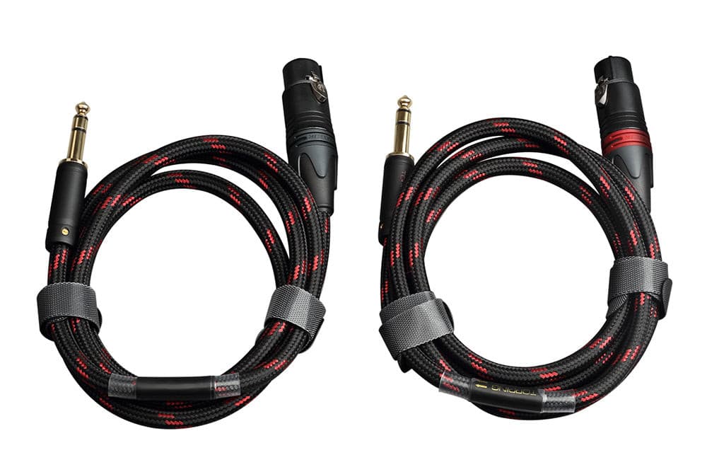 TOPPING TCT3 TRS - XLR Cable - GreshamTech