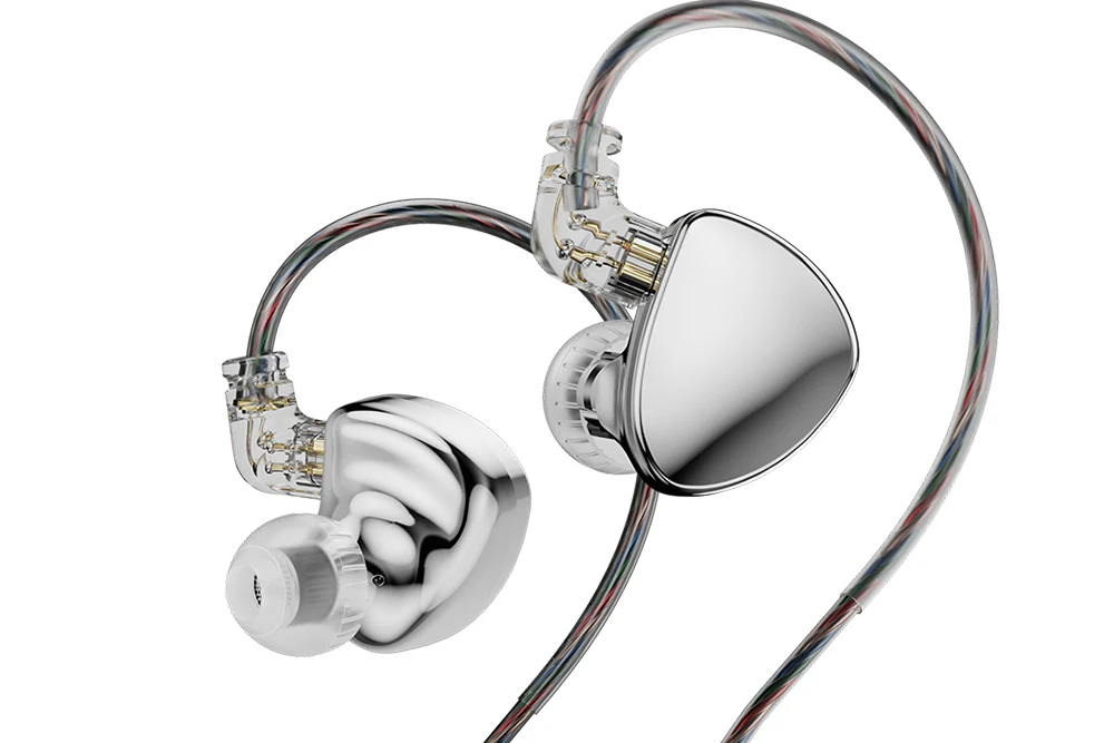 TRN MT5 Dual Dynamic Driver In-Ear Headphone - GreshamTech
