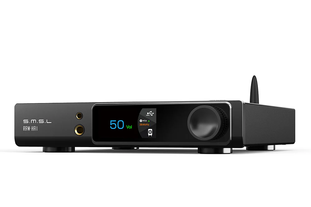 S.M.S.L RAW-HA1 CS43131 Headphone Amplifier & Speaker Amplifier - GreshamTech