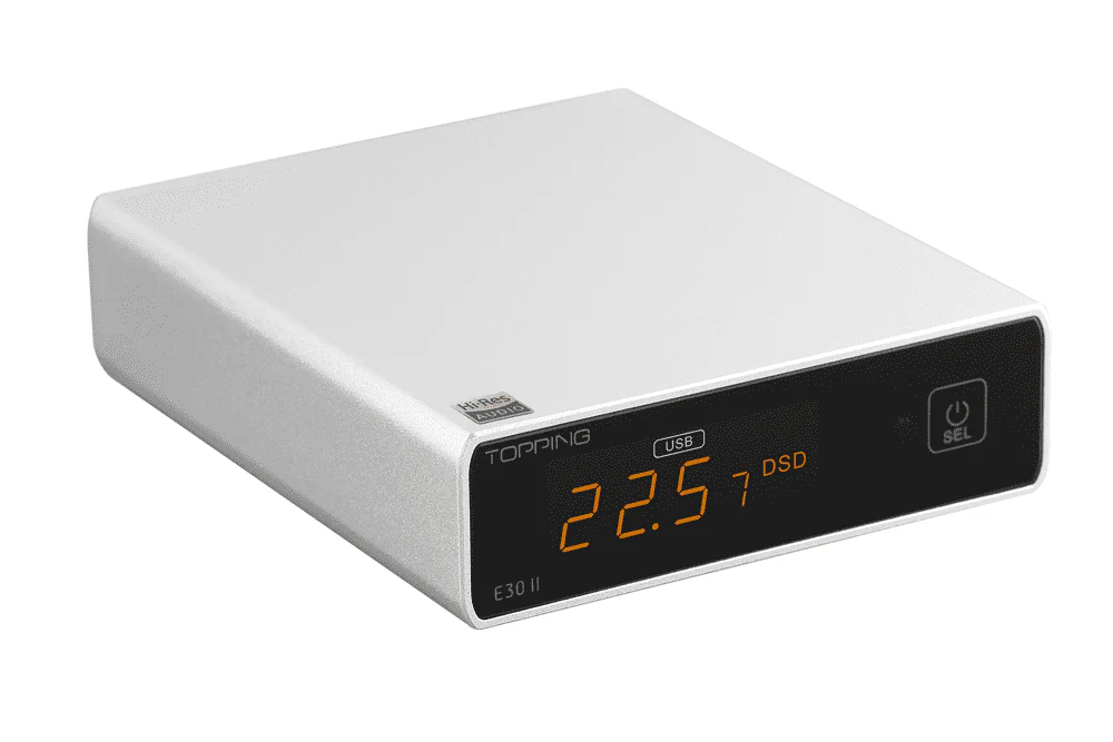 TOPPING E30 II Dual AK4493S Digital to Analog Convertor (DAC) - GreshamTech