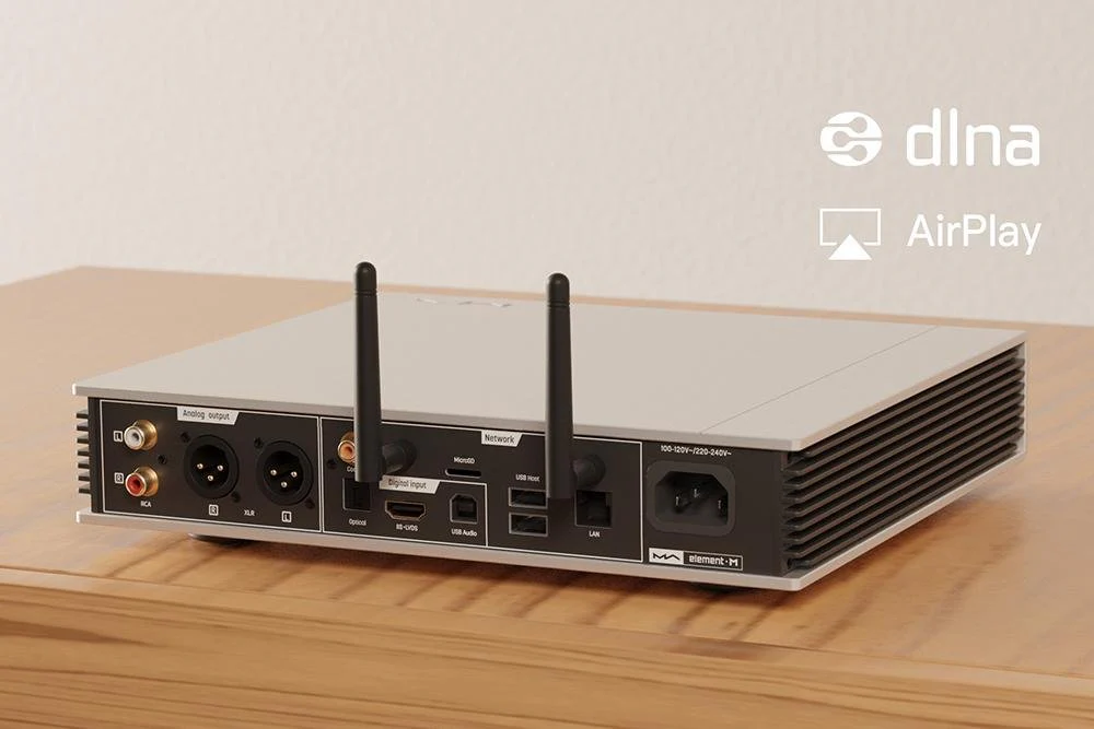 MATRIX Element M ES9028Pro DAC & Music Streamer - GreshamTech