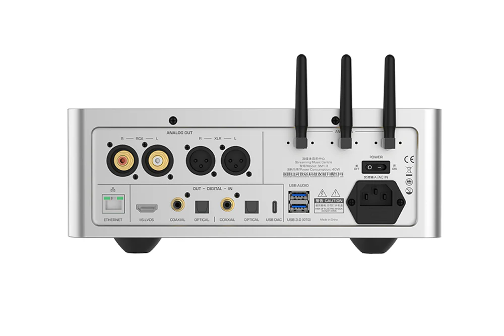 SHANLING SM1.3 AK4191+AK4499EX Streamer & DAC & AMP - GreshamTech