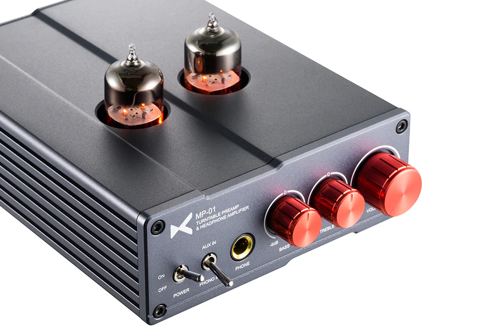 XDUOO MP01 Tube Preamp & Headphone Amplifier - GreshamTech