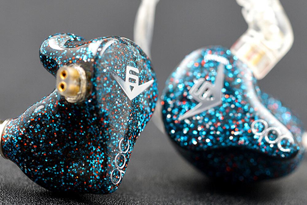 QDC Anole V6 6BA In-Ear Headphone - GreshamTech