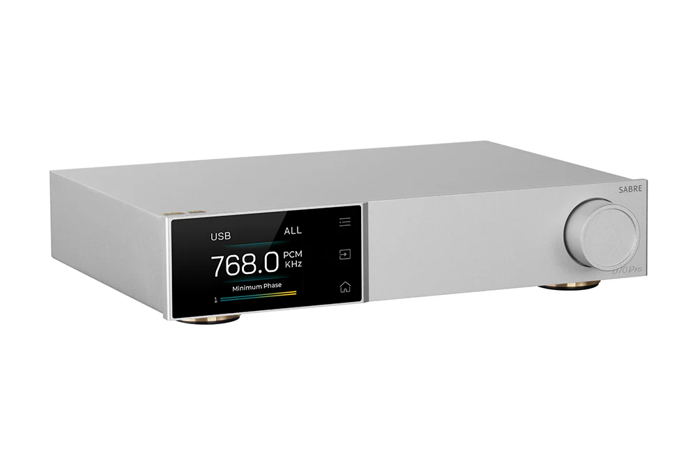 TOPPING D70PRO SABRE ES9039SPRO Digital to Analog Convertor (DAC) - GreshamTech