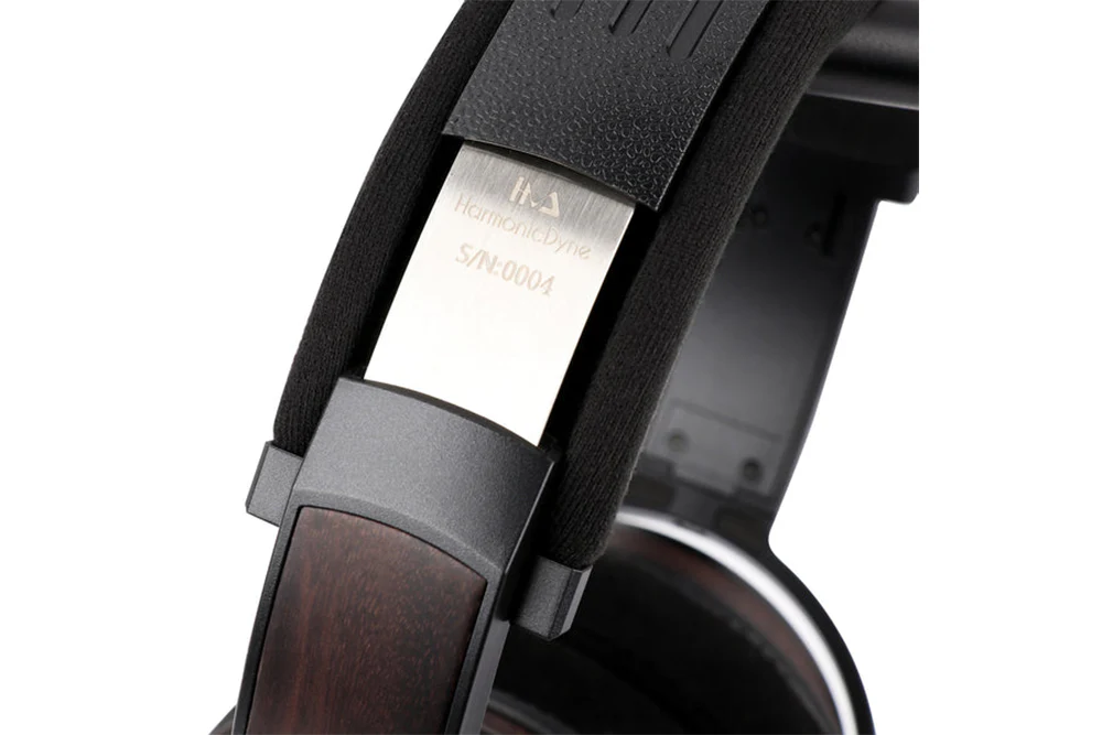 HarmonicDyne Zeus Elite Flagship 50mm Dynamic Driver Over-ear Headphone - GreshamTech