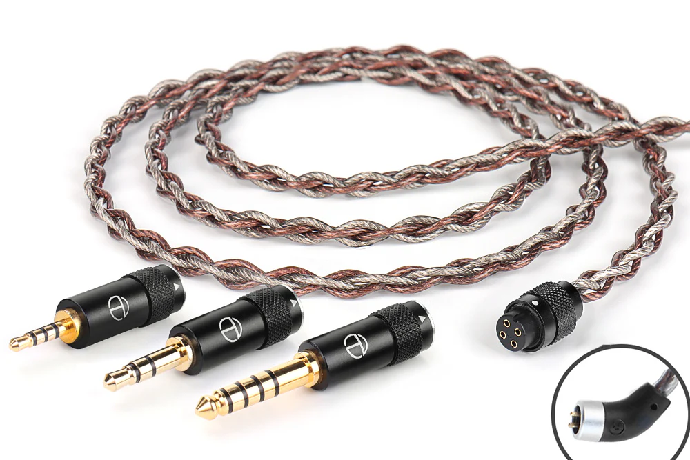TRN RedChain Headphone Upgrade Cable - GreshamTech