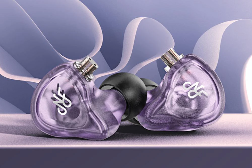 NFAUDIO NA2 Dual Dynamic Driver In-Ear Headphone - GreshamTech