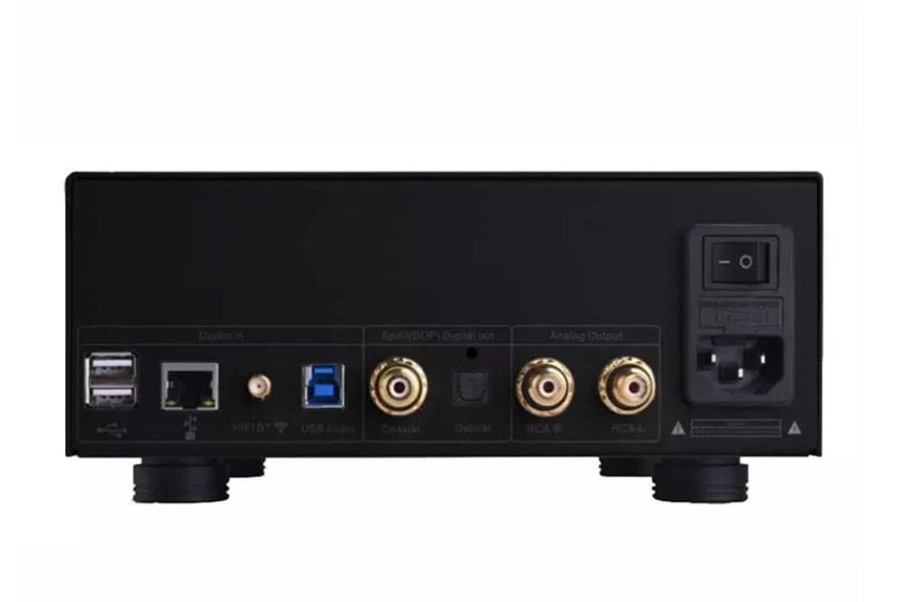 SOUNDAWARE A1X Desktop Music Streamer - GreshamTech