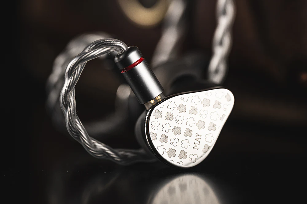 MOONDROP MAY Dynamic Driver + Planar Driver In-ear Headphone - GreshamTech