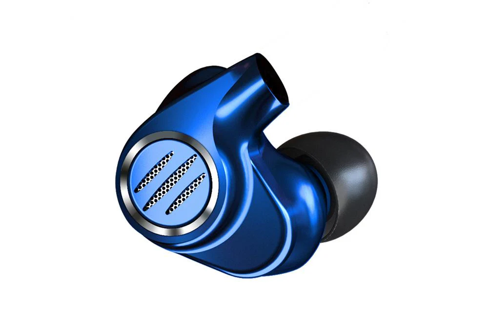 BGVP DMS 6BA+1DD In-Ear Headphone - GreshamTech