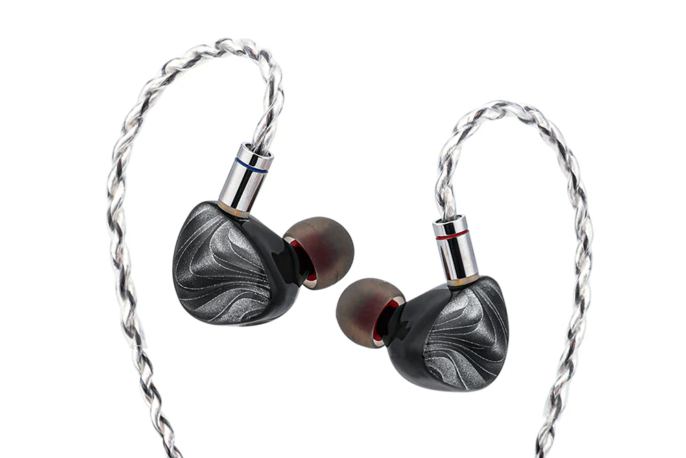 TINHIFI P1 MAX II Giant Panda 14.2MM Planar In-Ear Headphone - GreshamTech