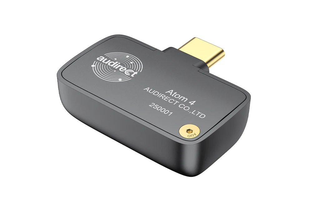 AUDIRECT Atom4 ESS9281AC PRO Portable USB DAC/AMP - GreshamTech