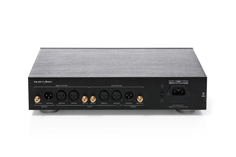 GUSTARD P26 LM49860 Preamplifier - GreshamTech