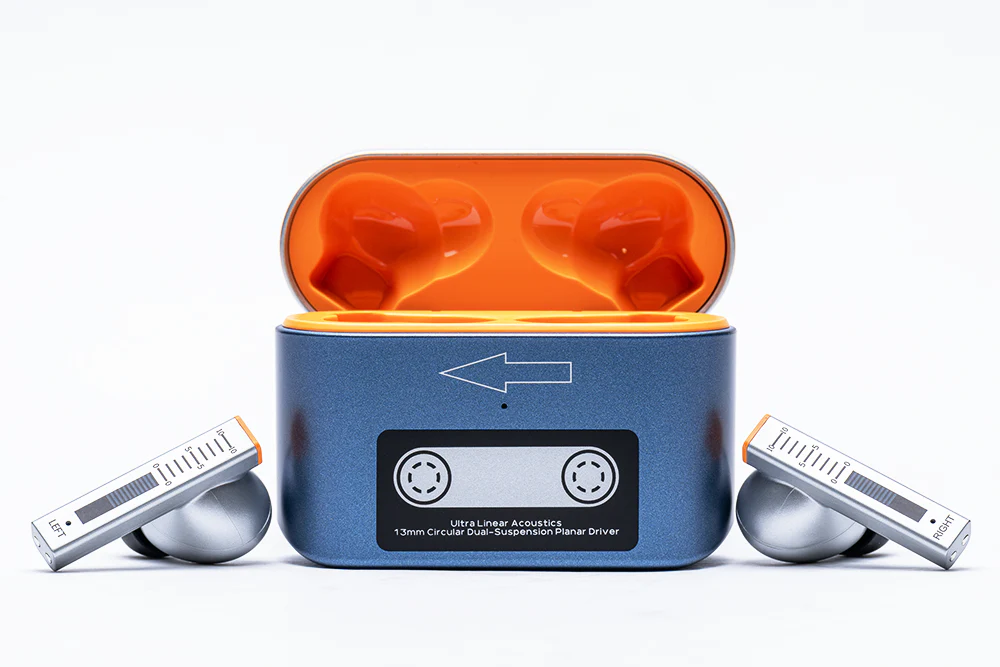 MOONDROP Golden Ages 13MM Planar True Wireless Headphone (TWS) - GreshamTech