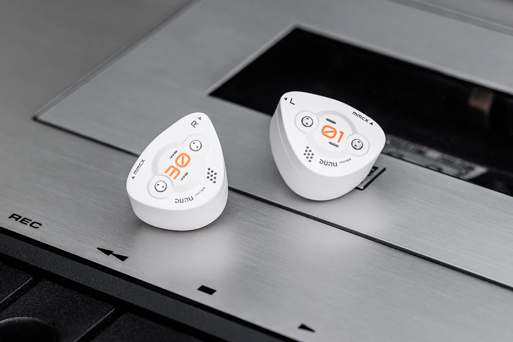 DUNU DK3001 BD 1DD+4BA+4Planar In-Ear Headphone - GreshamTech