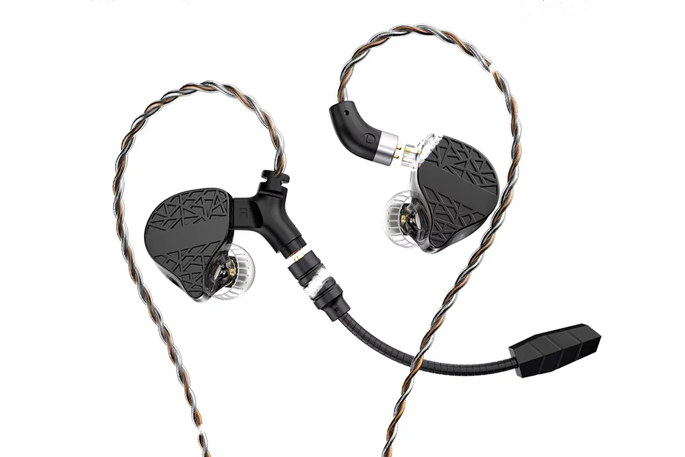 TRN Mars 10mm Vibration Unit+1DD+1BA In-Ear Gaming Headphone - GreshamTech