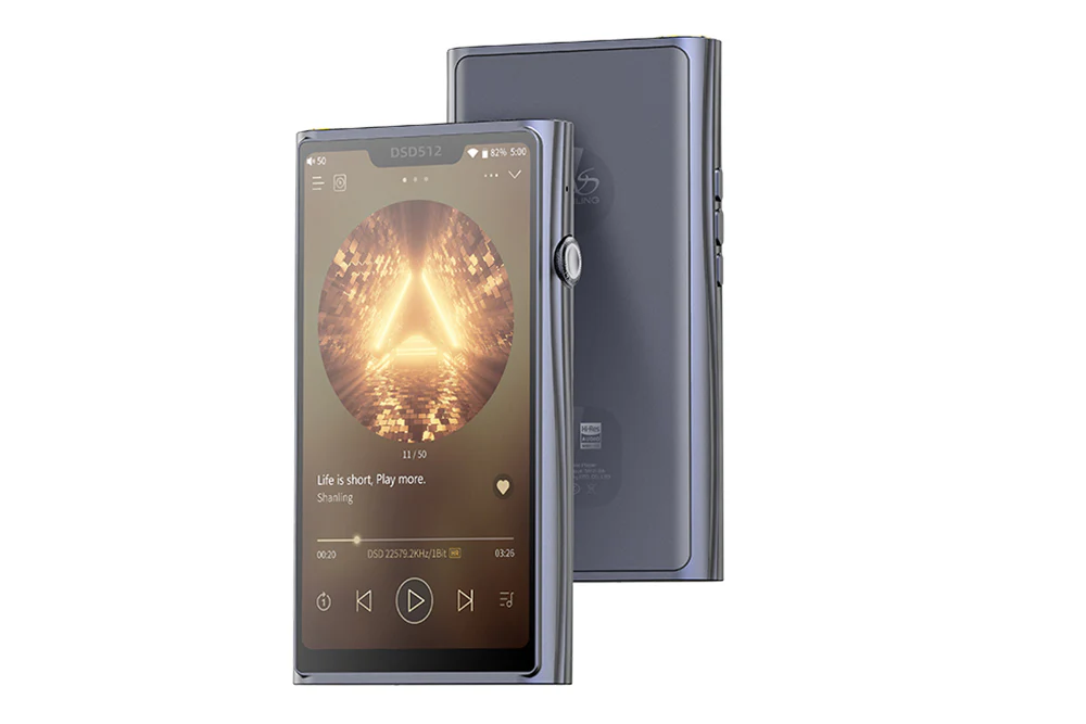 SHANLING M9 Dual AK4499EQ Portable Music Player - GreshamTech