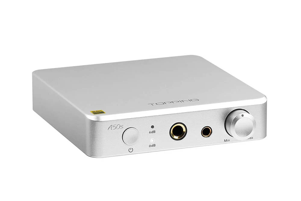 TOPPING A50S Headphone Amplifier - GreshamTech