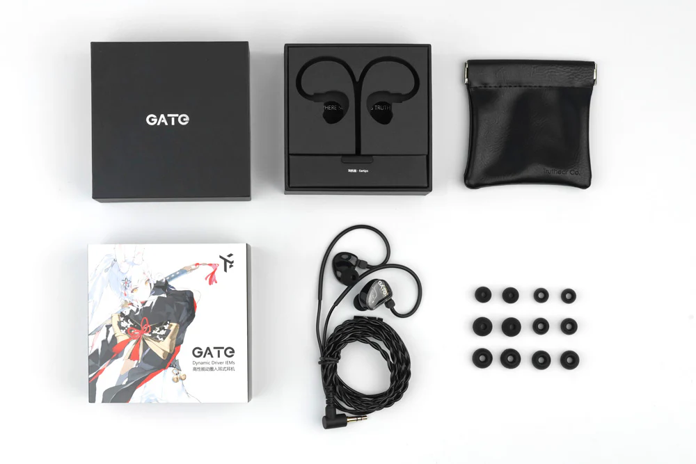 TRUTHEAR GATE 10mm Dynamic Driver In-Ear Headphone - GreshamTech