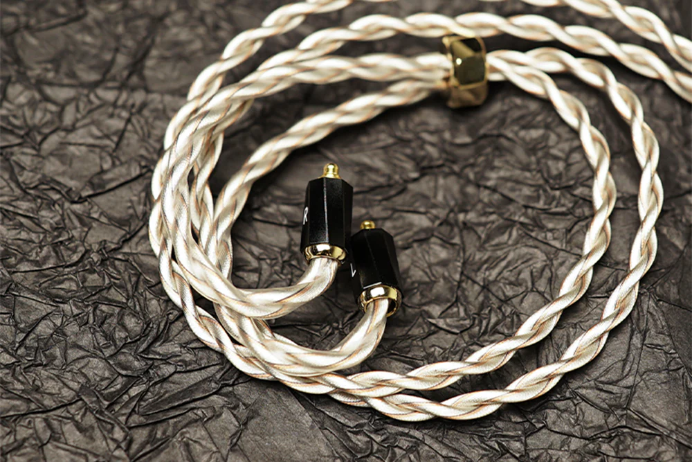 BGVP Golden Rose Headphone Upgrade Cable - GreshamTech