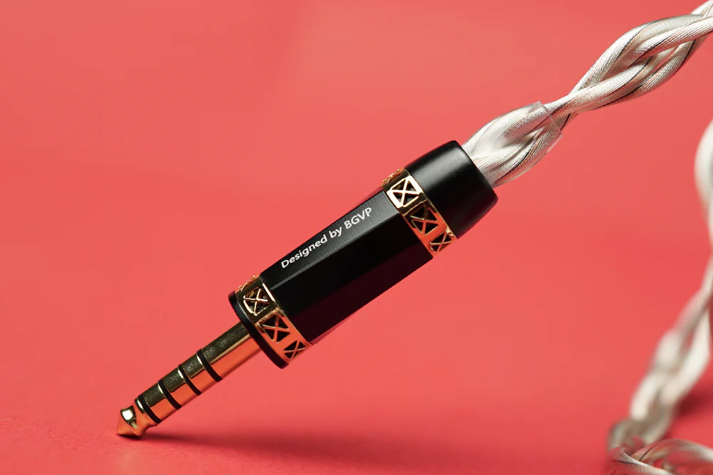 BGVP Golden Rose Headphone Upgrade Cable - GreshamTech