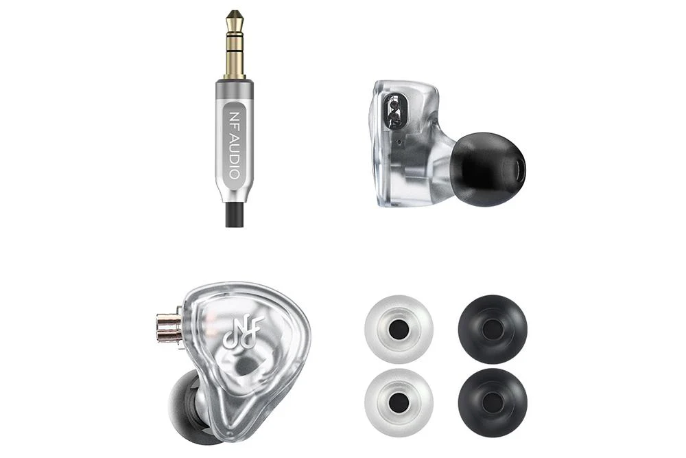 NFAUDIO NA2 Dual Dynamic Driver In-Ear Headphone - GreshamTech