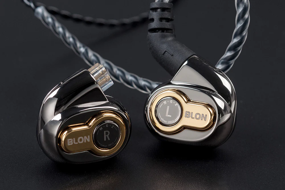 BLON BL05 Dynamic Driver In-Ear Headphone - GreshamTech