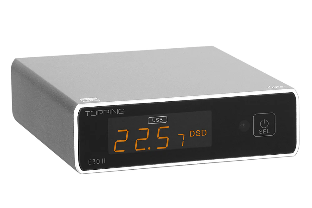 TOPPING E30 II Lite AK4493S Digital to Analog Convertor (DAC) - GreshamTech