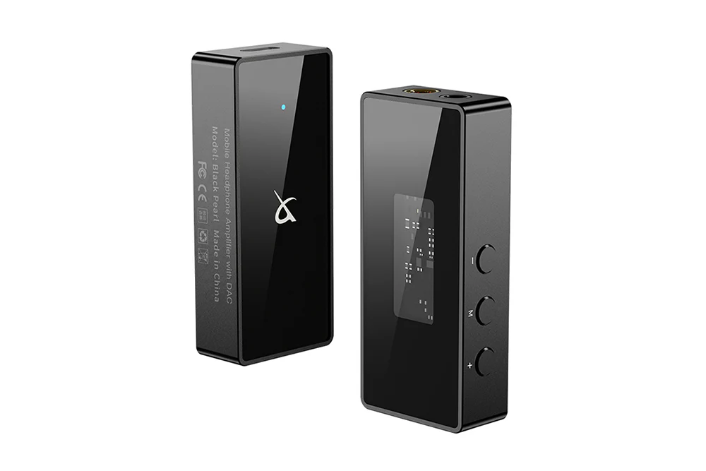 TRN Black Pearl Dual CS43131 Portable USB DAC/AMP - GreshamTech