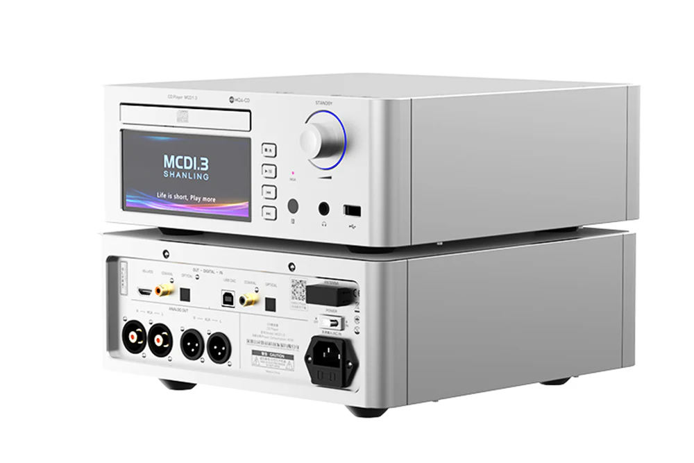 SHANLING MCD1.3 AK4191EQ+AK4499EX CD Player - GreshamTech