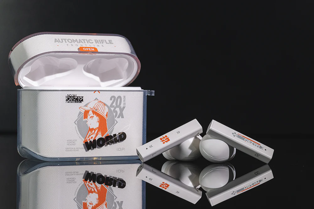 MOONDROP NEKOCAKE GIRLS' FRONTLINE True Wireless Headphone (TWS) - GreshamTech