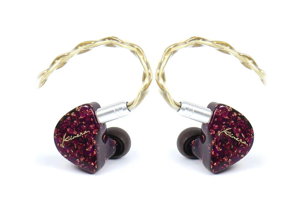 KINERA odin K8 8BA In-Ear Headphone - GreshamTech