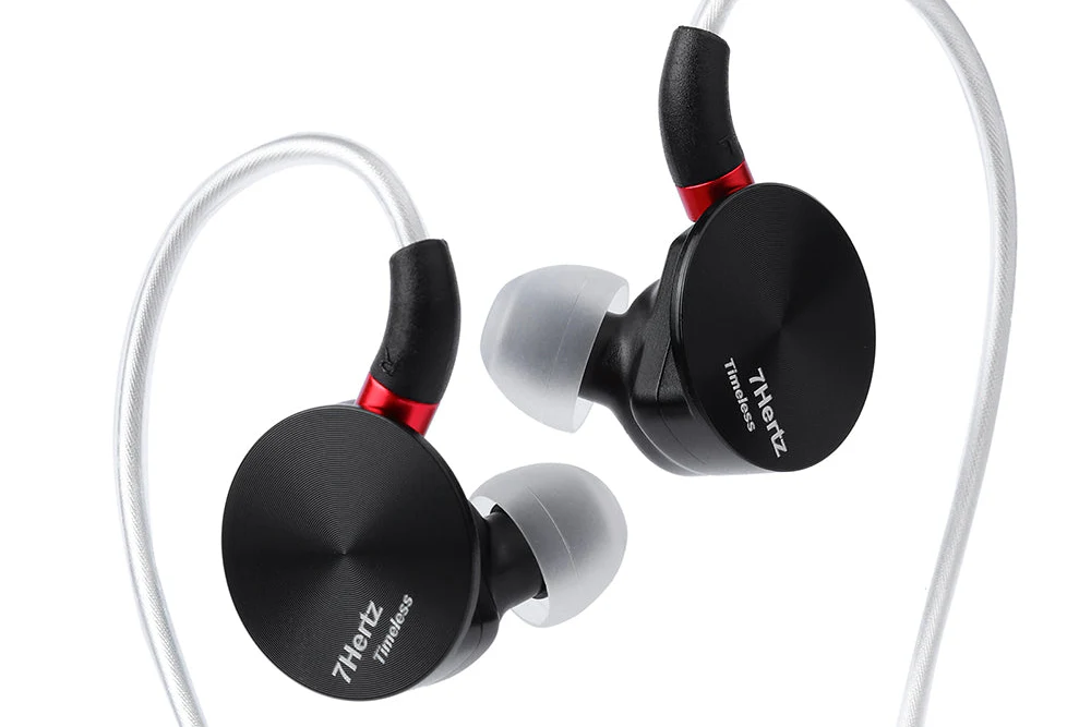 7HZ Timeless 14.2mm Planar In-ear Headphone - GreshamTech