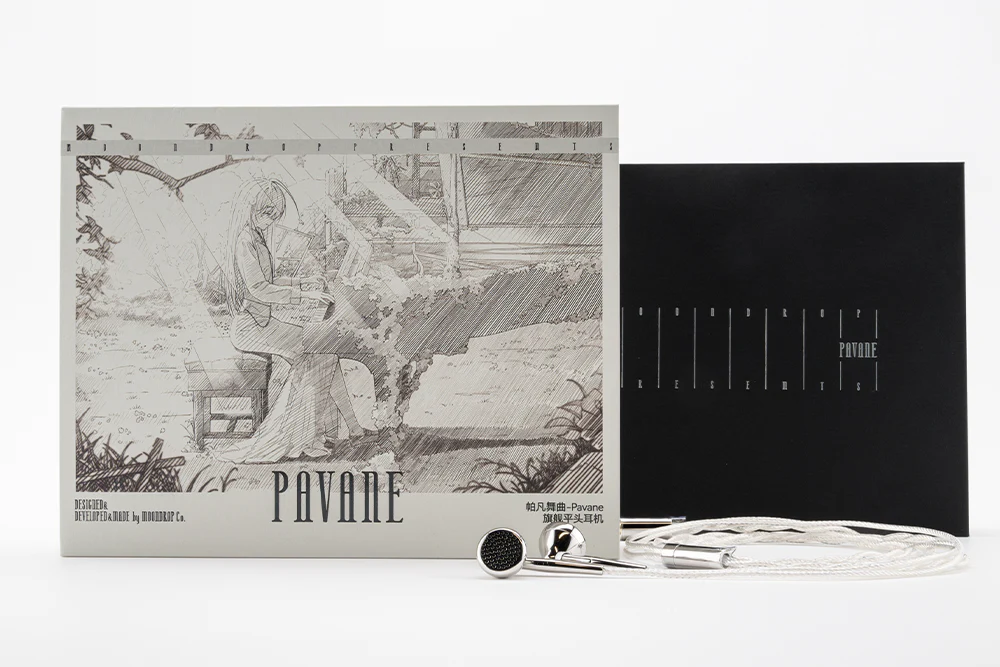 MOONDROP PAVANE 13.5mm Dynamic Driver Flagship Earbuds - GreshamTech