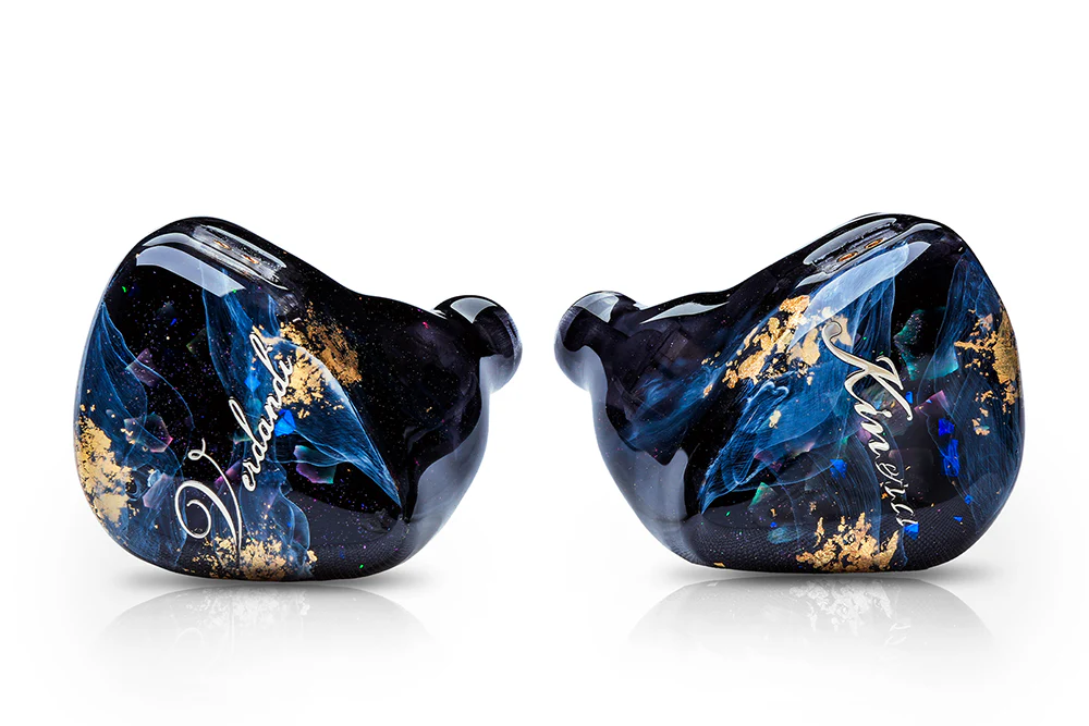Kinera Imperial Verdandi 1DD+1BC+2BA+2EST In-Ear Headphone - GreshamTech